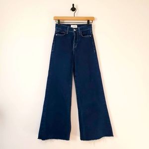 Zara Wide Leg Dark-Wash Jeans / 2